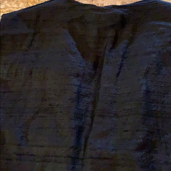 Wearable Art Other Destination vest 100% raw silk - Picture 6 of 8